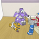 Illustration for article titled Transformers Make for the Cutest Japanese Family